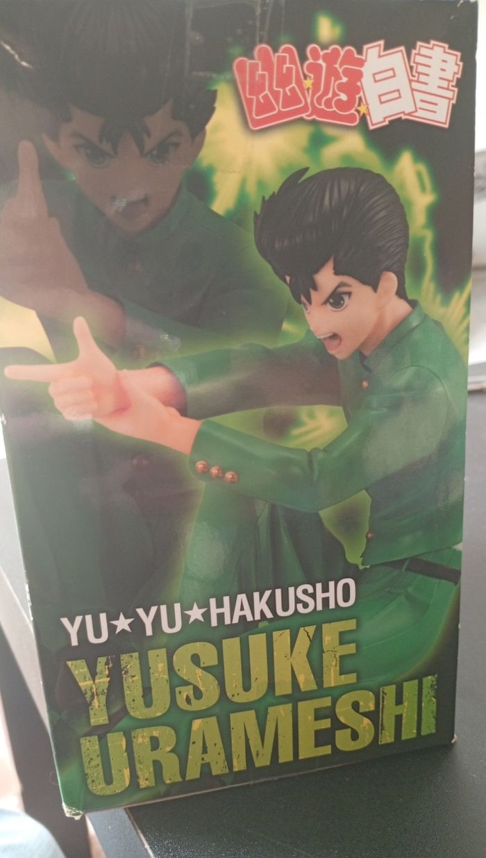 Figurine manga Yuyu Hakusho - photo numéro 5