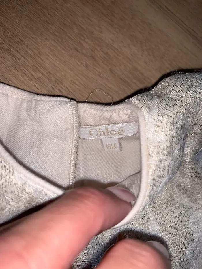 Ensemble Chloé taille 6 mois - photo numéro 11