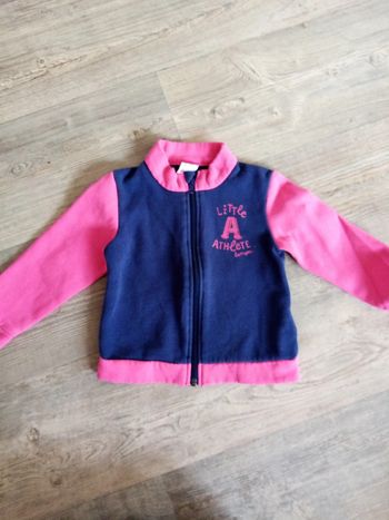 Gilet domyos 2 ans