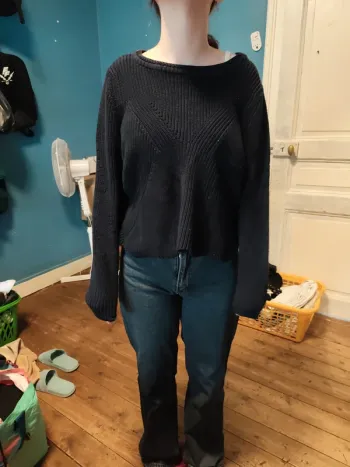Pull camaïeu
