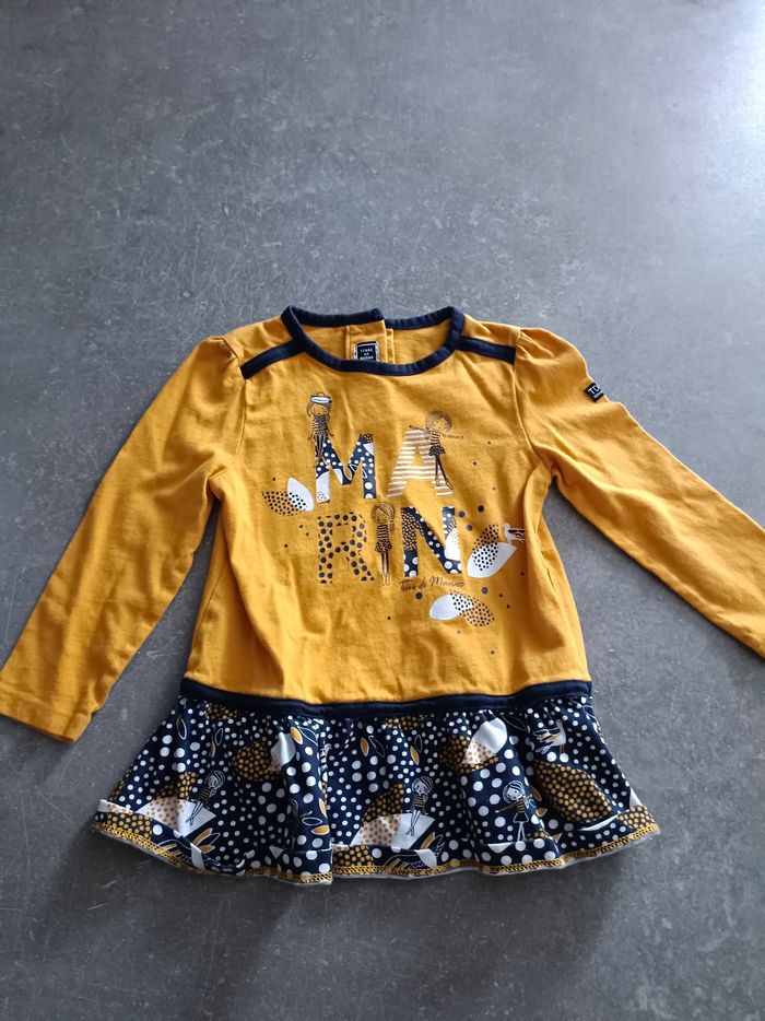 Robe manches longues