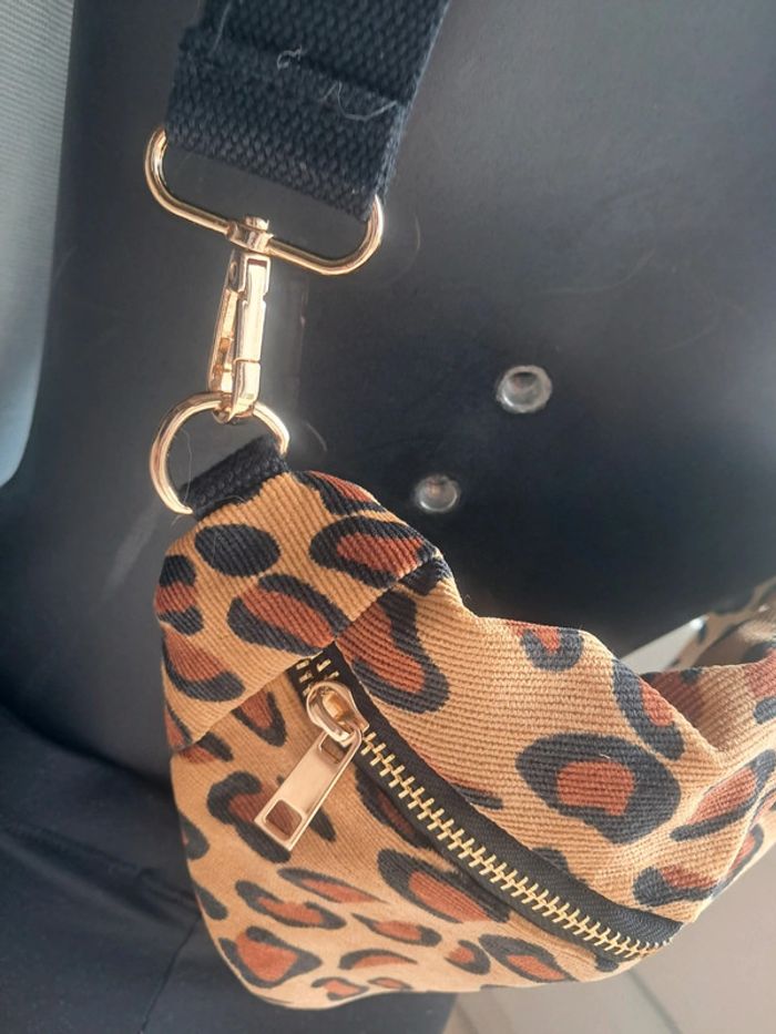 Sac banane léopard femme neuf - photo numéro 3