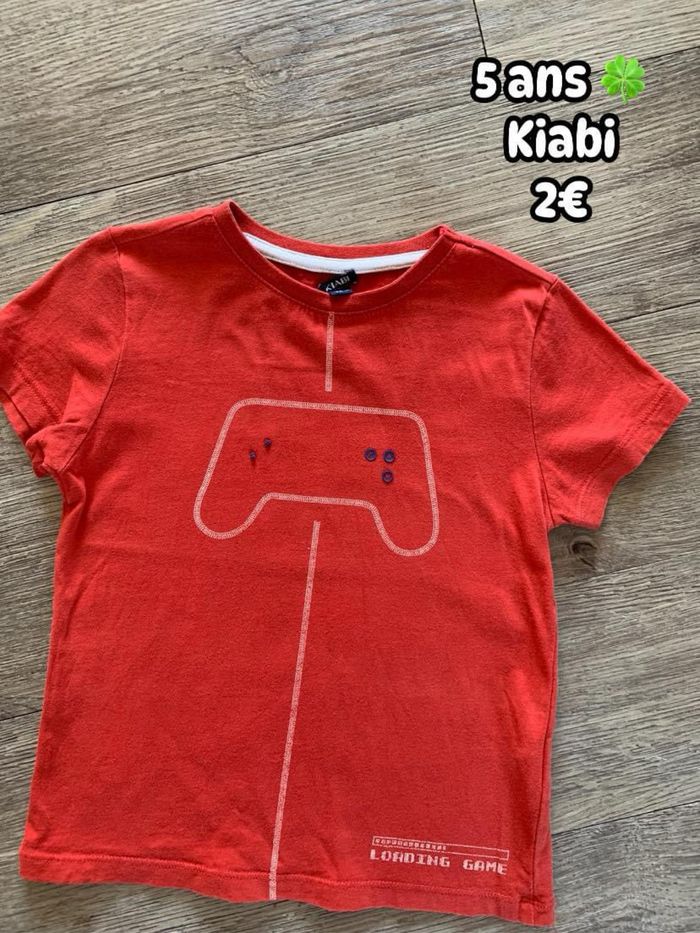 T-shirt 🍀 5 ans 🍀 Kiabi