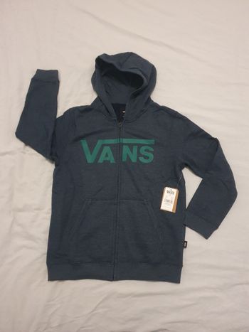 Sweat à capuche vans taille 13-14 Ans