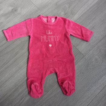 Pyjama velours 3 mois