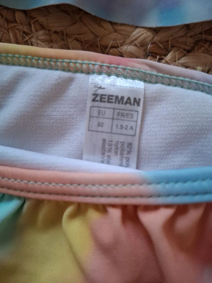 Maillot 1/2 ans - photo numéro 2