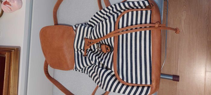 Magnifique et grand sac à dos marin femme Déclic & des sacs neuf - photo numéro 3