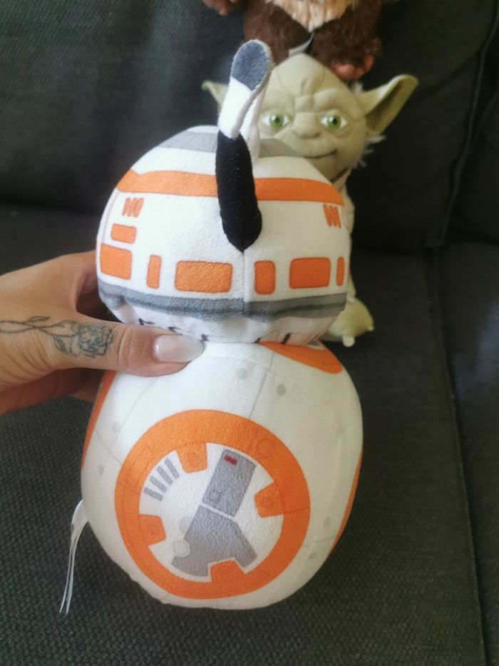 Peluche BB8 star Wars - photo numéro 4