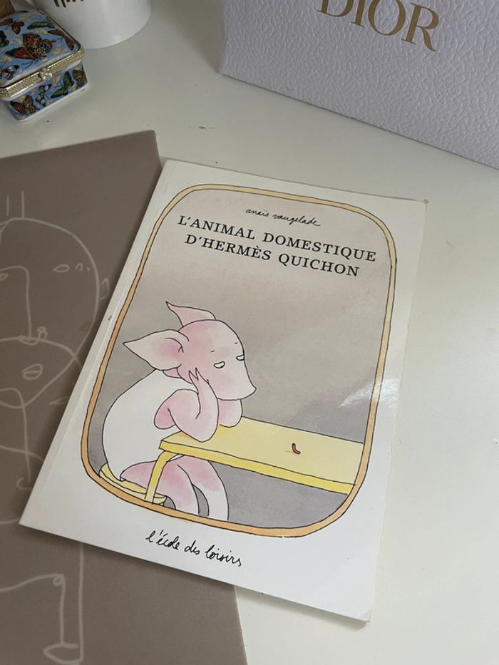 L’Animal domestique d'Hermès Quichon - école des loisirs