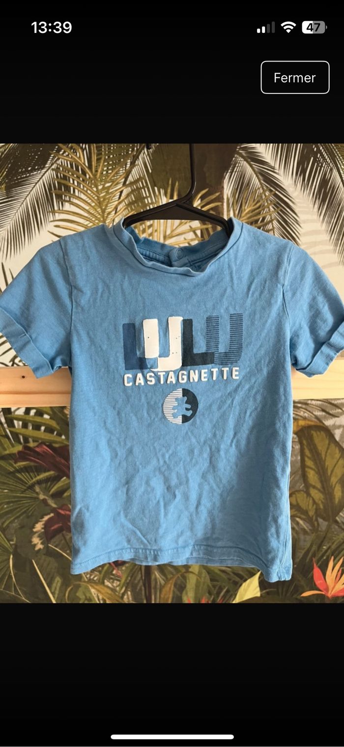 TEE shirt lulu castagnette
