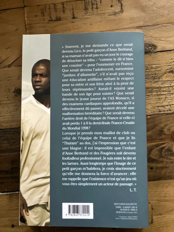 Lilian Thuram 8 Juillet 1998 - photo numéro 2