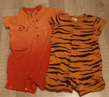 Lot de grenouillères taille 18 mois
