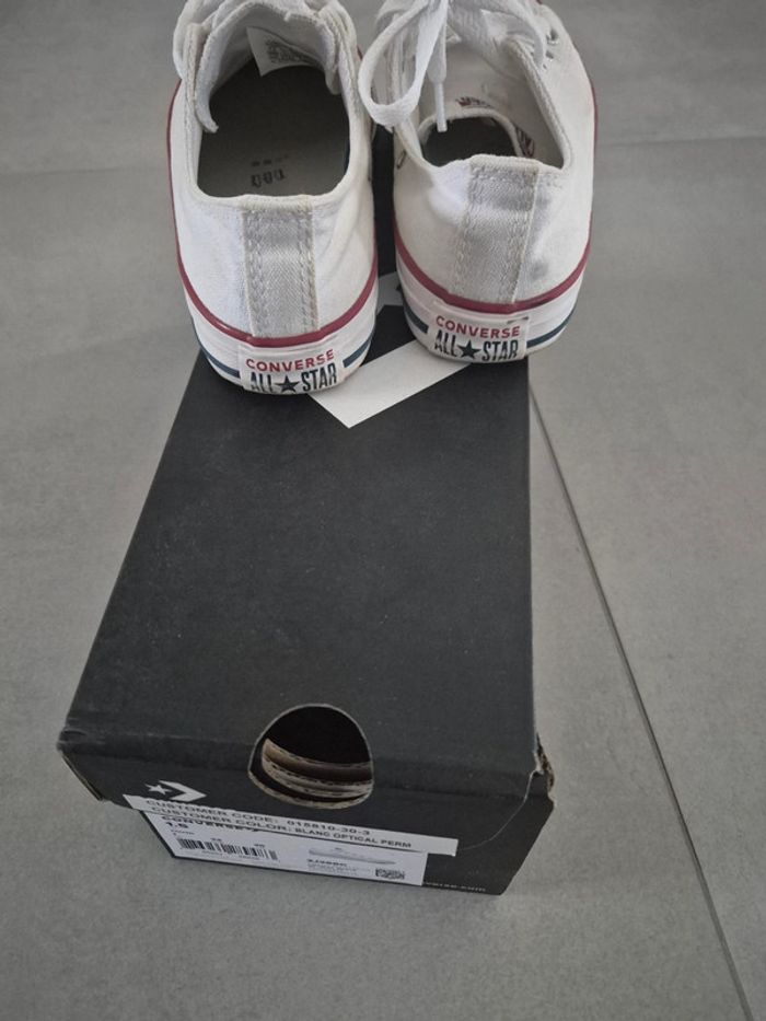 Baskets converse 33 - photo numéro 2