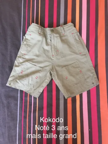 Short Kokodo 3/4 ans