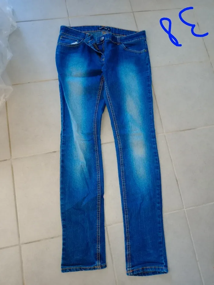Jeans femme taille 38