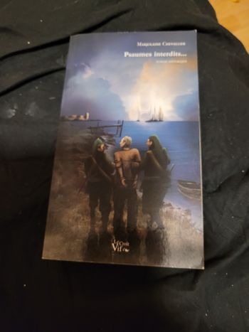 Psaumes interdits Marjokaine Chevallier