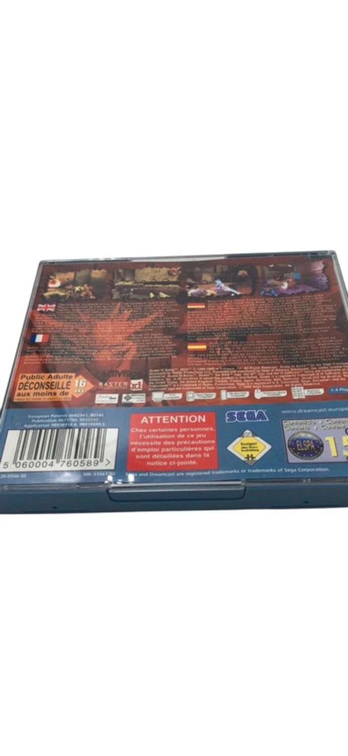 Jeu vidéo Quake 3 Arena Console Sega Dreamcast - photo numéro 3