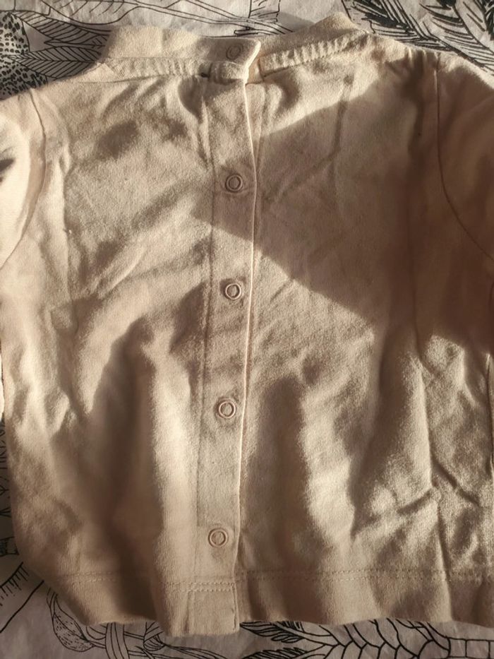 Tee-shirt ML 3 mois - photo numéro 2