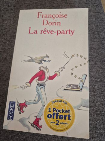 Livre titre La rêve party
