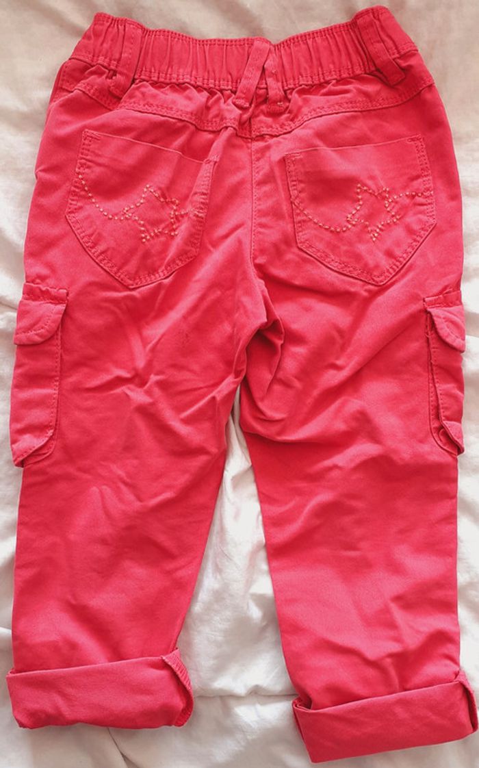 Pantalon / Pantacourt fille 4-5 ans / Vertbaudet - photo numéro 5