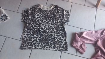 Tee shirt leopard primark taille m femme tbe