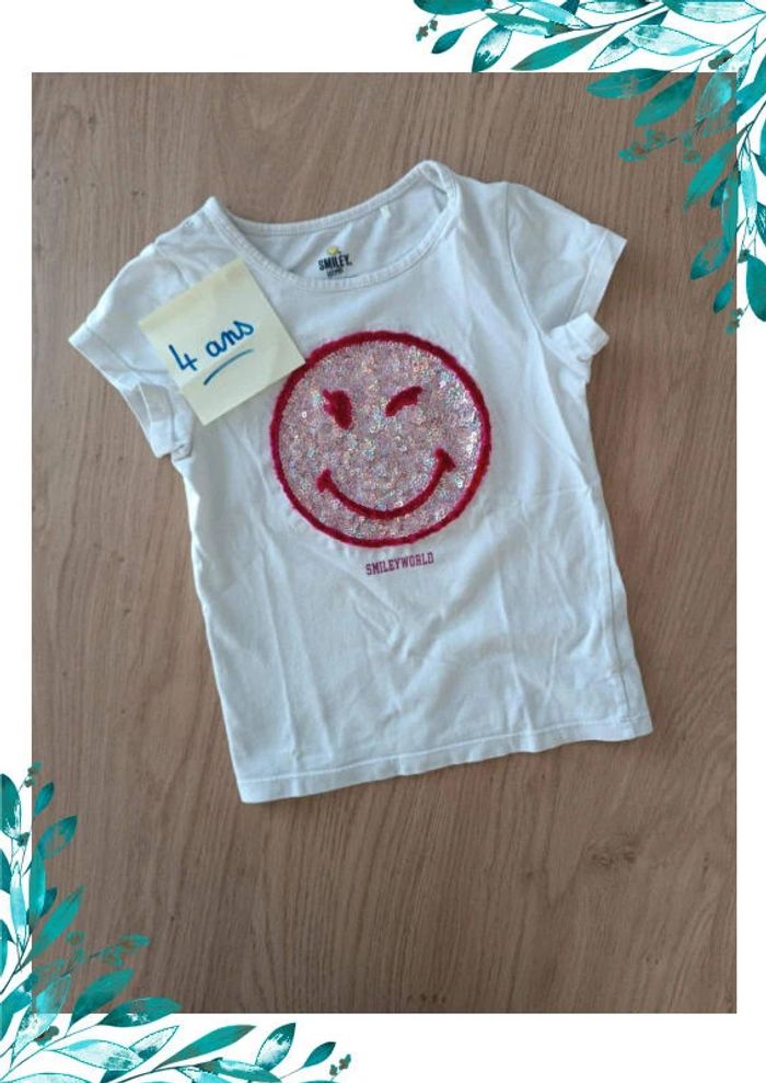 T-shirt 4 ans fille
