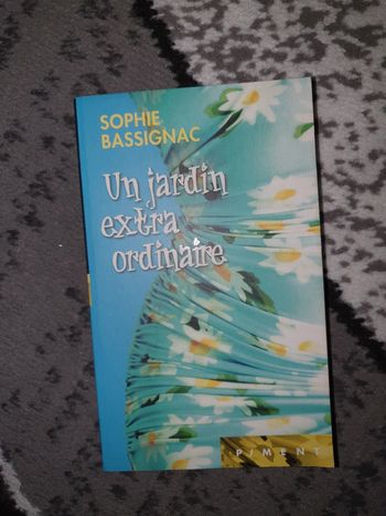 Livre "Un jardin extraordinaire"