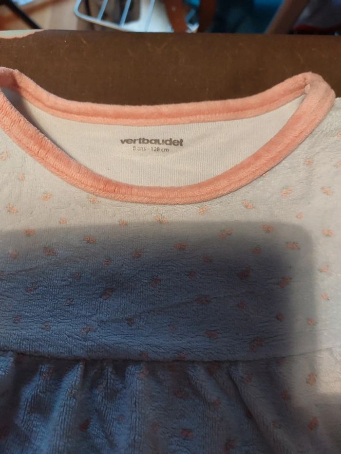 Pyjama hiver 2 pièces 8A Vertbaudet - photo numéro 4