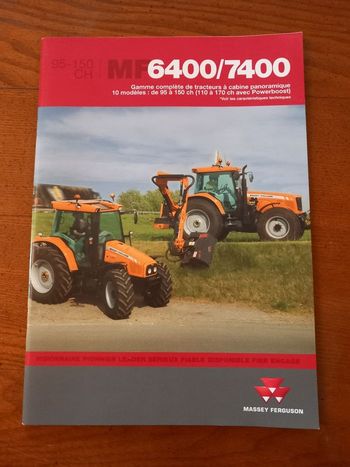 Catalogue 6400/7400