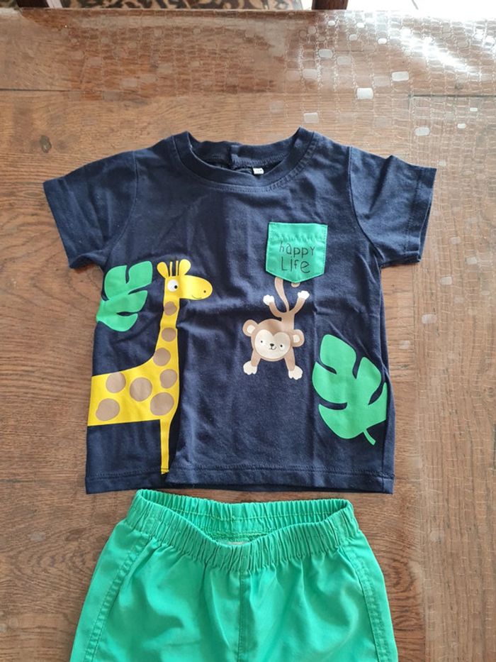 Ensemble short été 12 mois - photo numéro 4