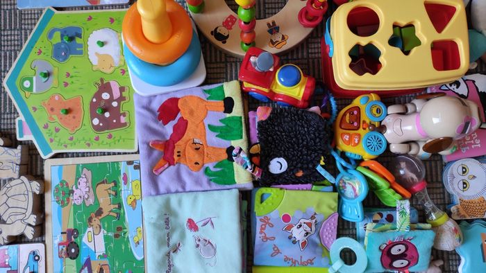 Énorme lot jouets éveil/jouets - photo numéro 6