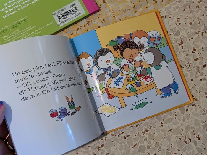 2 livres rentrée scolaire bébé - photo numéro 4