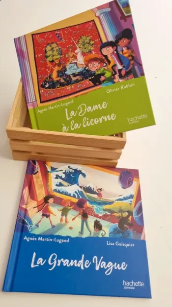 Lot de 2 livres McDonald's neuf