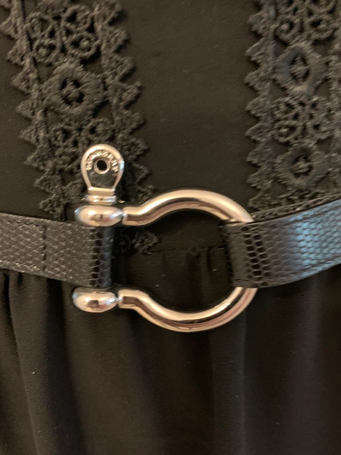 Ceinture cuir et métal burberry - photo numéro 3