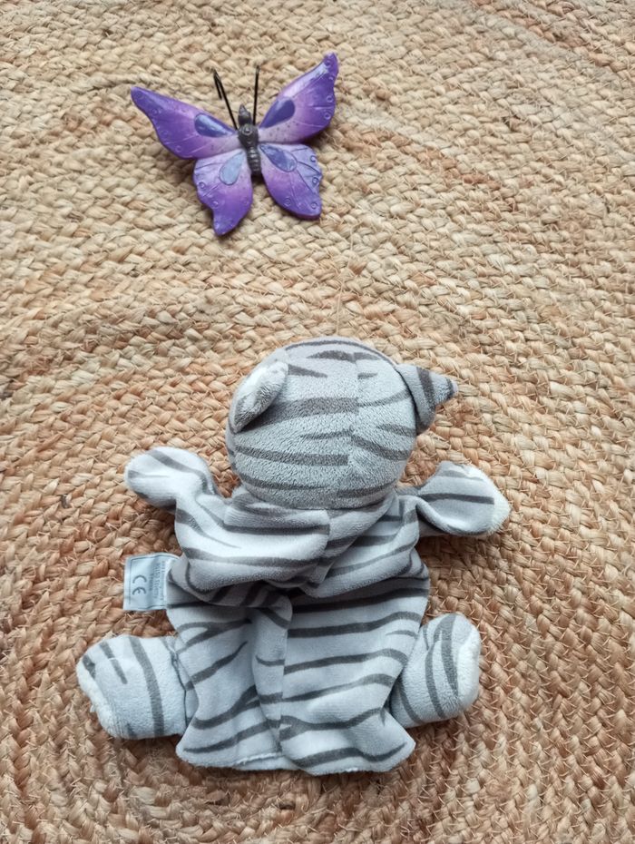 Doudou chat - photo numéro 2