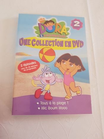 DVD Dora l'exploratrice