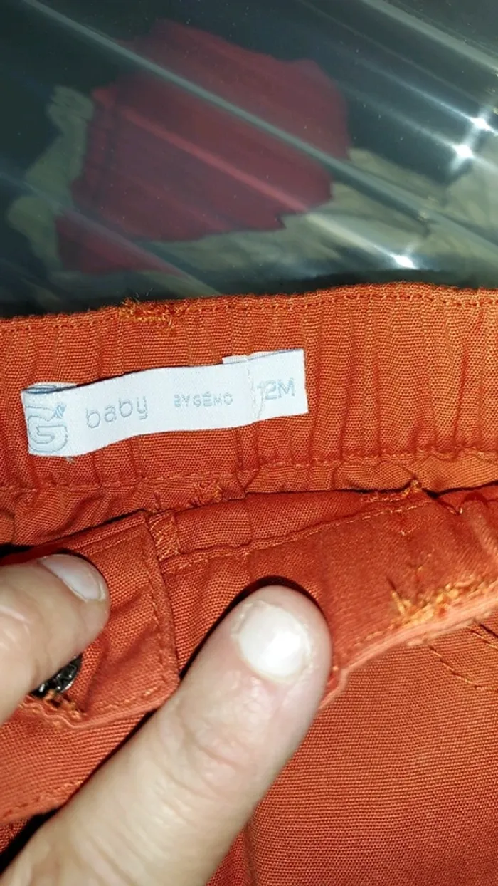 Short garçon 12mois - photo numéro 2