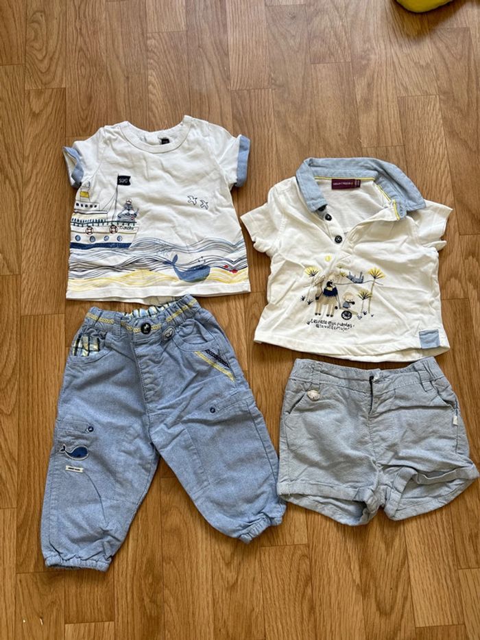 Lot sergent major 6 mois