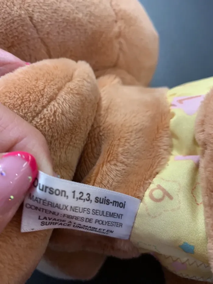 Ourson 1, 2, 3 Suis moi Vtech - photo numéro 5