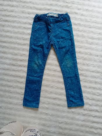 Pantalon fille 4/5ans primark 💙🤍
