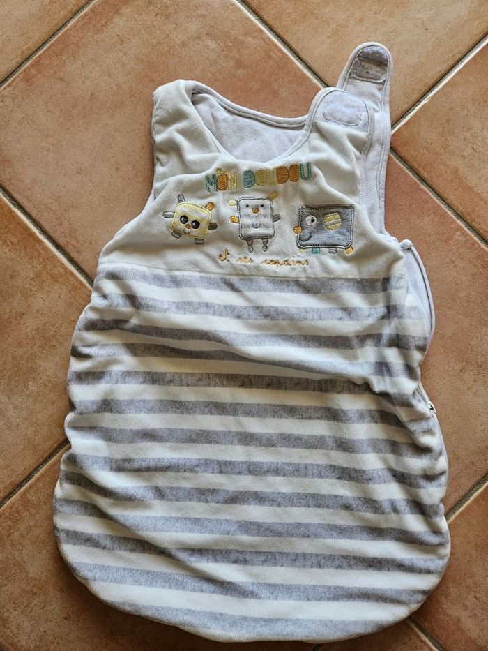 Gigoteuse 0-6 mois mots d'enfants
