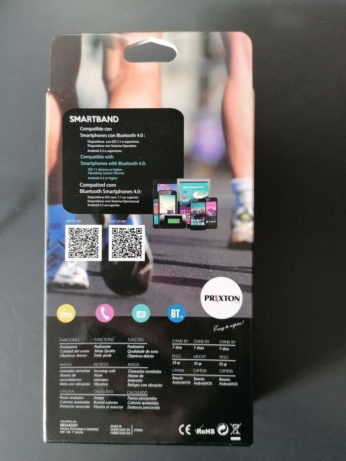 Montre bracelet connectée Smartband Neuve - photo numéro 2