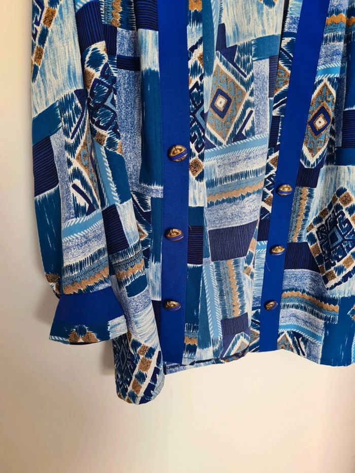 Chemise ouverte chic taille 42 44 - photo numéro 3