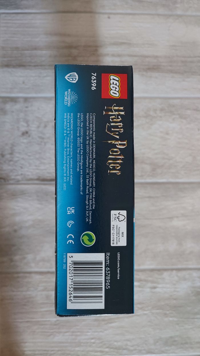 Lego Harry Potter 76396 Poudlard : Le cours de divination - photo numéro 4