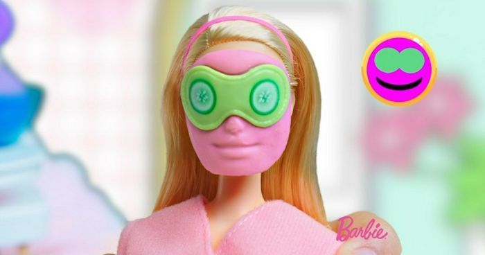BARBIE JOURNEE AU SPA MATTEL NEUF - photo numéro 6