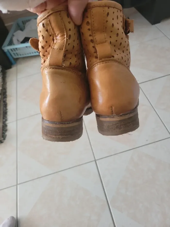 Jolies bottines p 38 - photo numéro 3
