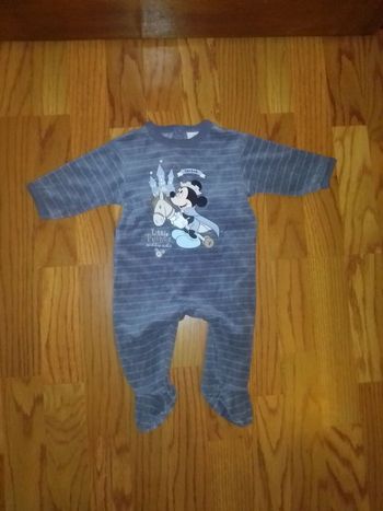 Pyjama 3 mois Mickey Neuf