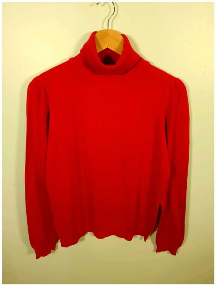 C21 sous pull rouge Nina Kalio T3
