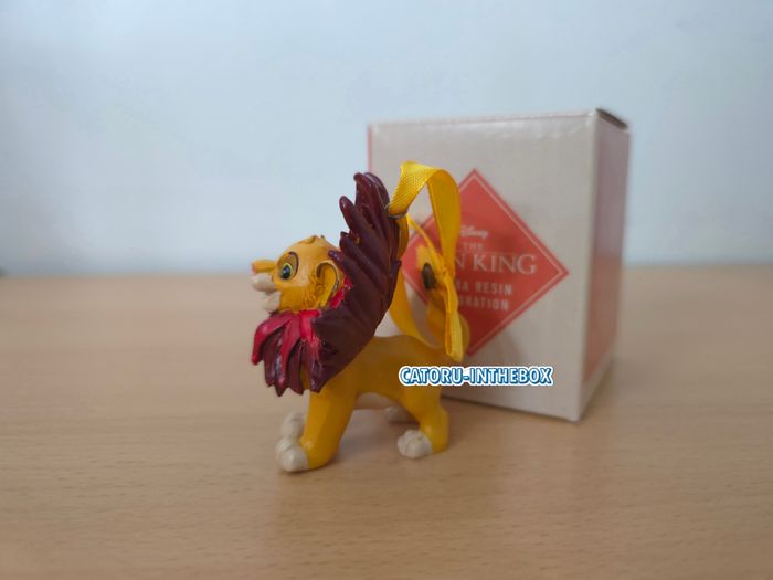 Ornement / Ornament Disney Le Roi Lion Simba The Lion King - photo numéro 3