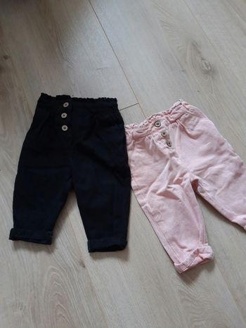 Lots de 2 pantalons